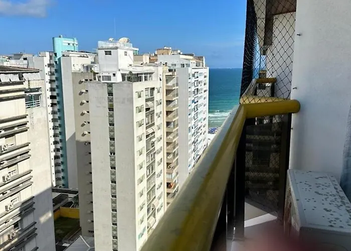 Flat Golden Beach Guarujá